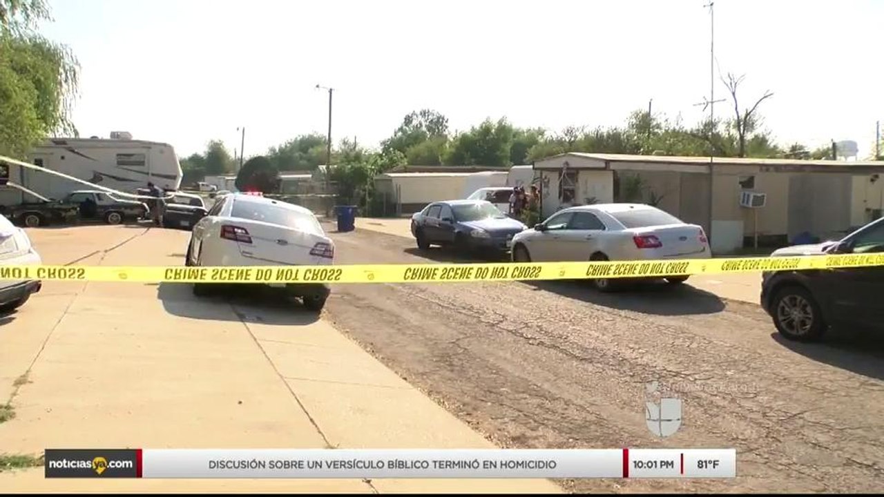 Noticias Laredo 10pm 110217 - Clip - homicidio