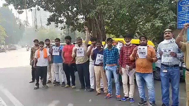 Video... ऑटो चालकों ने 36 घंटे की हड़ताल की घोषणा