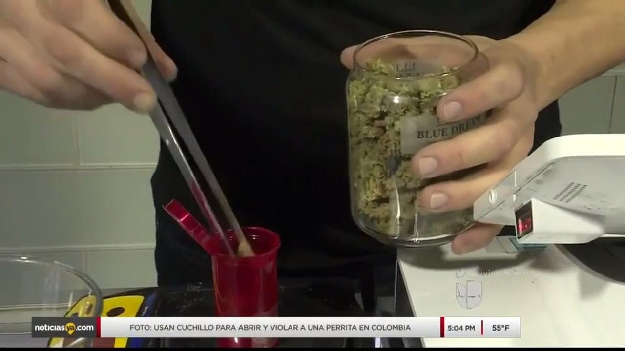 Noticias Laredo 5pm 010318 - Clip - marihuana