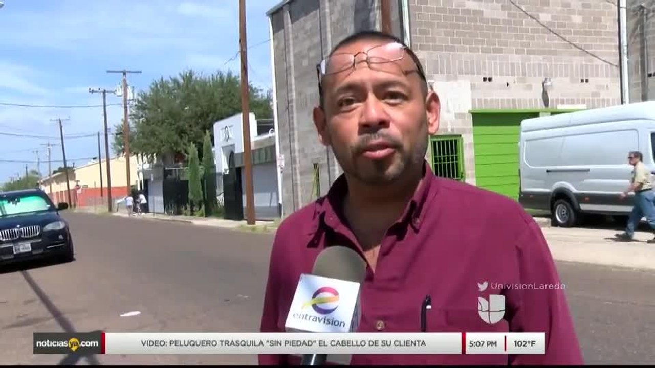 Noticias Laredo 5pm 081617 - Clip - estacionamiento