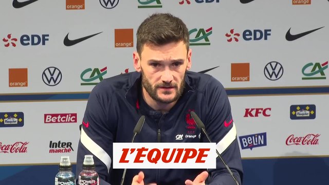 Lloris : « Benzema amène quelque chose en plus » - Foot - Qualif. CM - Bleus