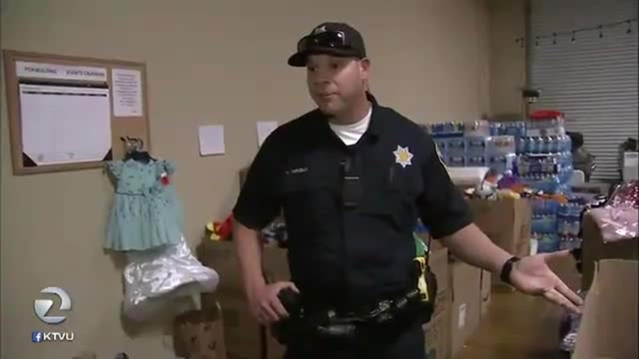 Santa Rosa police save Halloween for kids who were fire victims - Story  KTVU - httpwww.ktvu.comnewssanta-rosa-police-save-halloween-for-kids-who-were-fire-victims