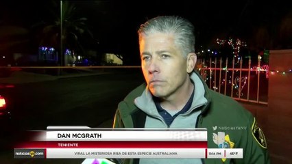 Noticias Nevada 11pm 122817 - intro live pkg crime vegas