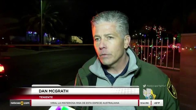 Noticias Nevada 11pm 122817 - JJ 2ND HIT