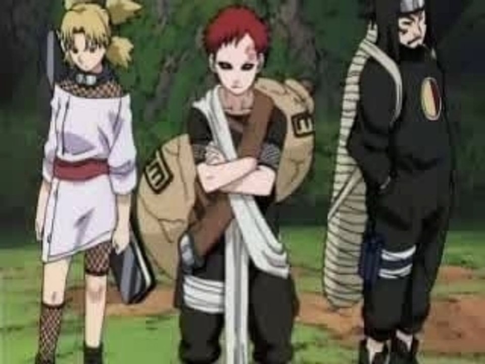Amv naruto-Gaara