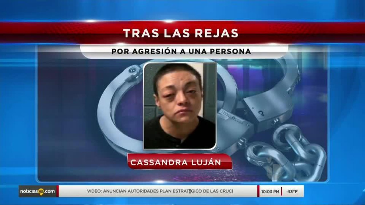 Las cruces apuñalado