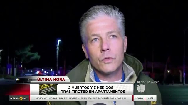 Noticias Nevada 11pm 122717 - LIVE 1 SHOOTING BONANZA