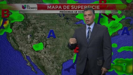 Pronóstico del Tiempo 10pm 112817