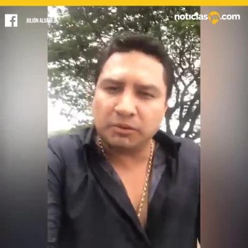 Responde Julión Álvarez a las acusaciones