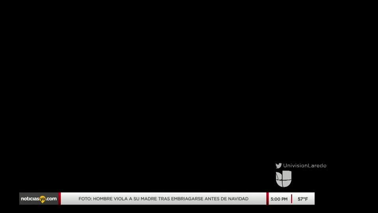 Noticias Laredo 5pm 122617 - Clip Decomiso