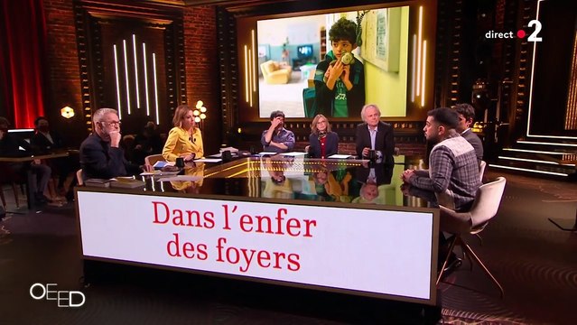 On est en direct : Lyes Louffok confie avoir vécu l'enfer en foyer et en familles d'accueil.
