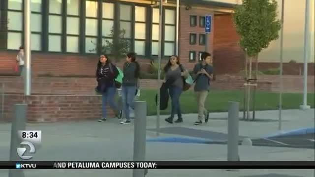 Napa students return to school after wildfires - Story KTVU - http ktvu.comnewsnapa-students-return-to-school-after-wildfires