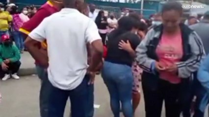 Bain de sang dans la plus grande prison d'Equateur