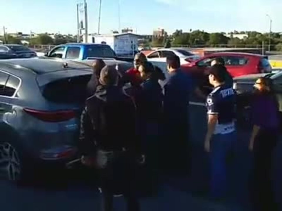 Pleito Garita Laredo