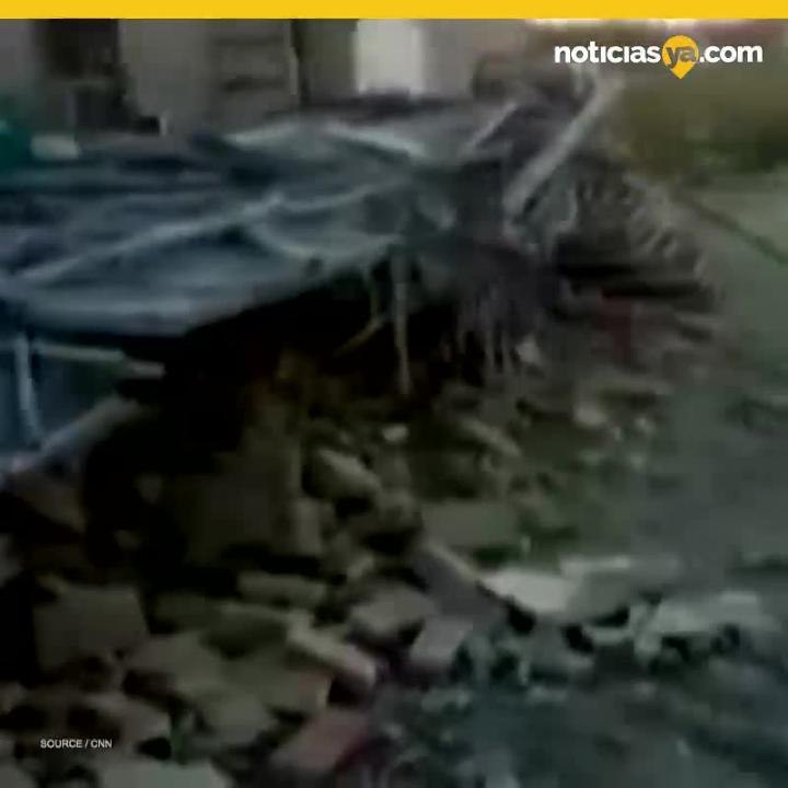 Terremoto en China