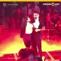 Maluma no da beso a fan mexicana