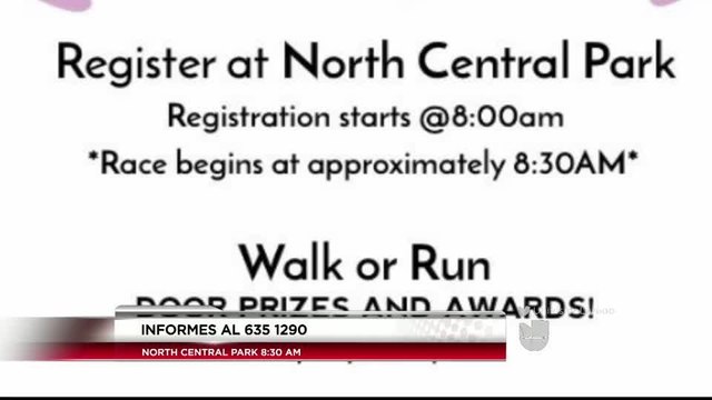 Noticias Laredo 5pm 102017 - Clip Caminata Polio