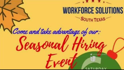 Noticias Laredo 5pm 102017 - Clip Job fair