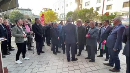 Iğdır Azerbaycan Kültür Evi'nin açılışı yapıldı