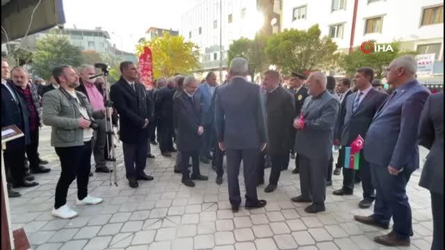 Iğdır Azerbaycan Kültür Evi'nin açılışı yapıldı