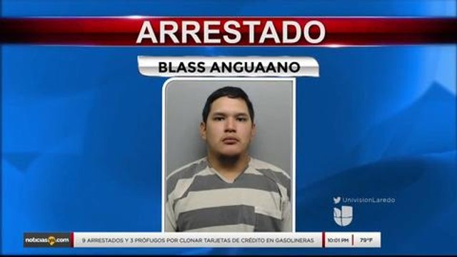 Noticias Laredo 10pm 101917 - Clip - arrestado
