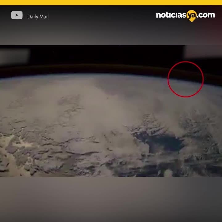 Bola de fuego entrando a la tierra desata teorías de OVNIs