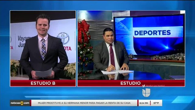 Noticias Nevada 6pm PRESENTACION MAURICIO 121517 - Clip