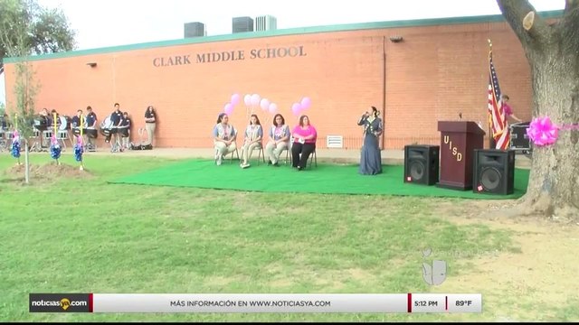 Noticias Laredo 5pm 101317 - Clip Arbol de Esperanza