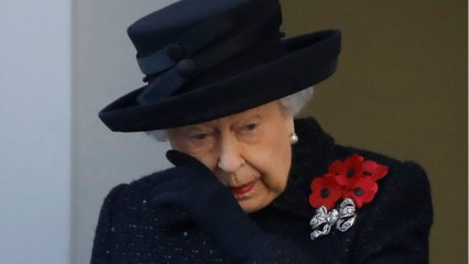 Queen misses Remembrance Sunday service due to strained back