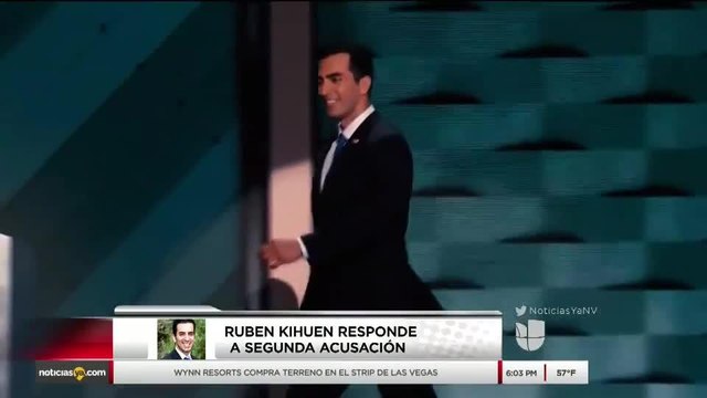 Noticias Nevada 6pm DECLARACION DE KIHUEN 121517 - Clip