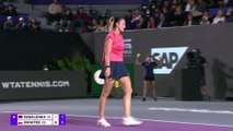 Highlights: Sabalenka hofft weiter auf Titel