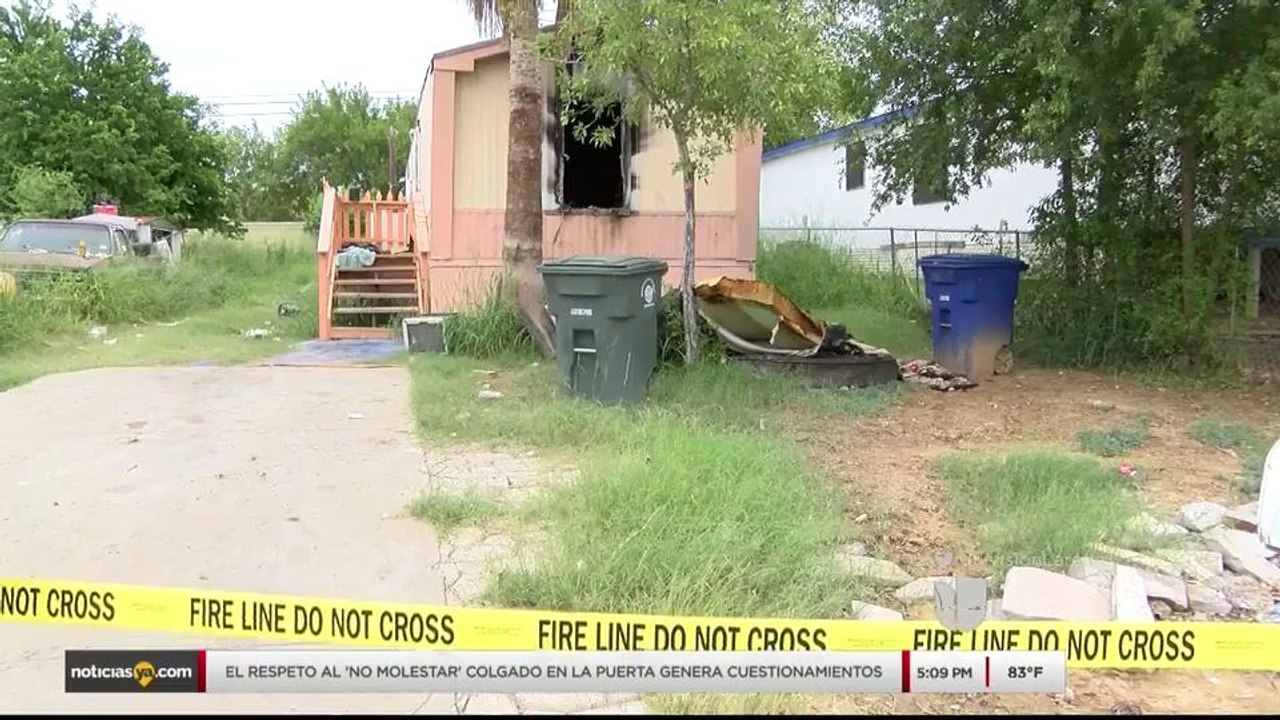 Noticias Laredo 5pm 101217 - Clip - familia