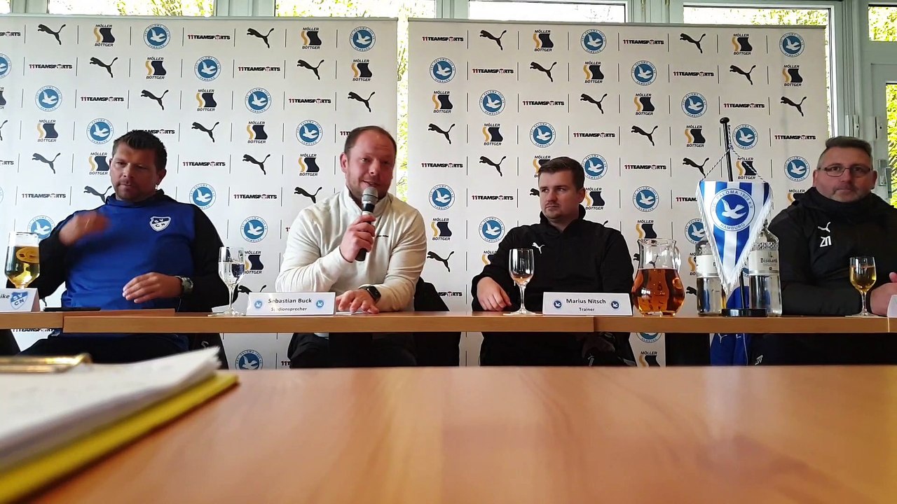 Paloma vs. Curslack - die PK im Video!