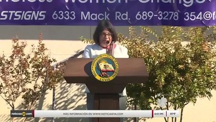 Se firman leyes en favor a la protección de las mujeres de California