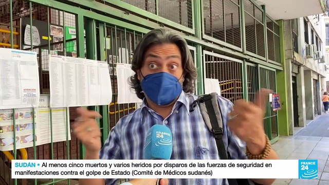 Informe desde Buenos Aires: los argentinos asisten a las urnas buscando soluciones