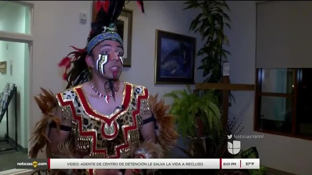 Noticias Nevada 6pm ANYA LA GUADALUPANA SPARKS 121217 - Clip