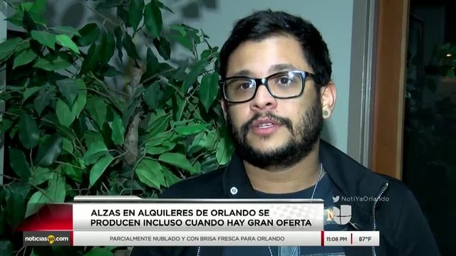 Aumento en las rentas de apartamentos Orlando
