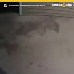 Policía de Georgia salva la vida de bebé