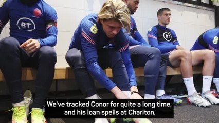 Southgate admits he's had his eye on Gallagher throughout his career