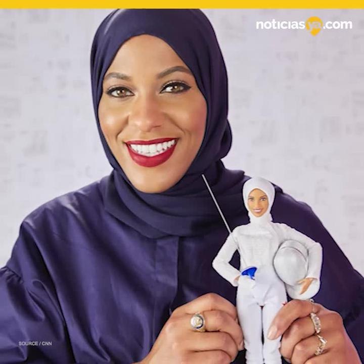 Barbie Hijab