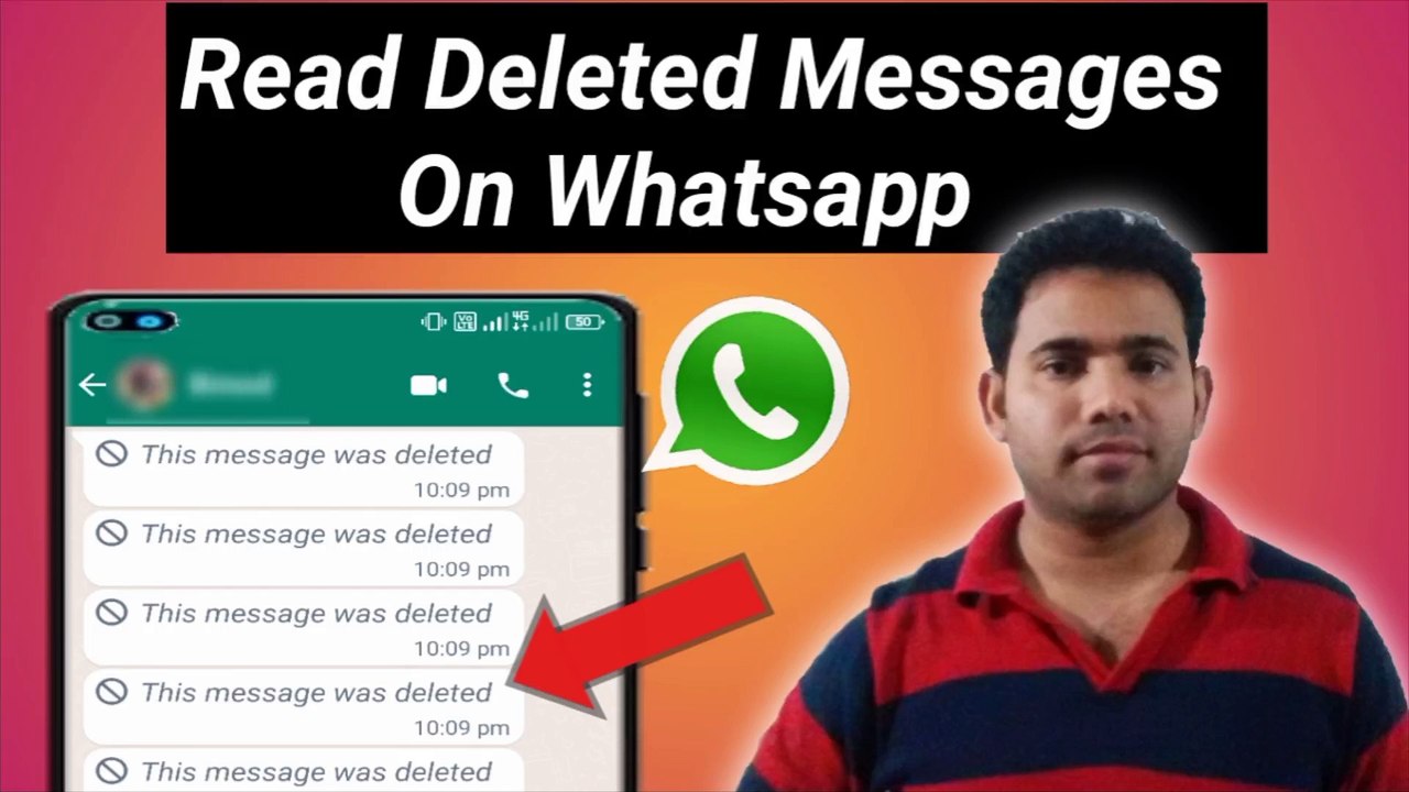 Whatsapp Ke Deleted Messages Kaise Padhe | How to read deleted message on Whatsapp | Delete Messages