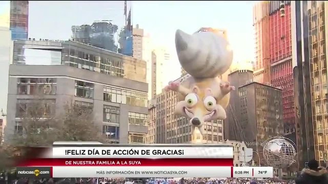 Noticias Nevada 6pm ACCION DE GRACIAS DESPEDIDA 112317 - Clip