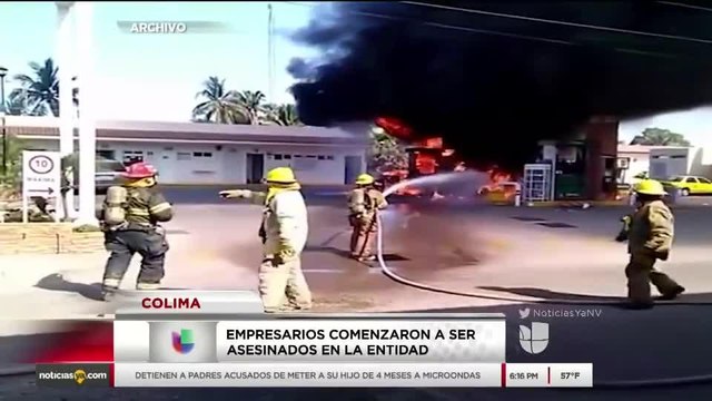 Noticias Nevada 6pm COLIMA TIERRA DEL NARCO PARTE DOS 113017 - Clip