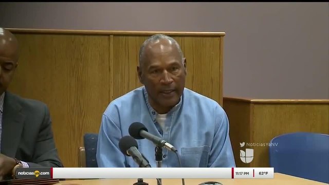 Noticias Nevada 11pm 110917 - OJ SIMPSON STORY