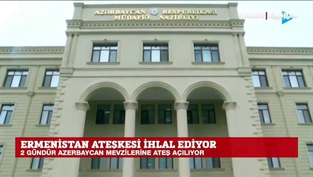 Ermenistan ateşkesi ihlal ediyor! 2 Gündür Azerbaycan mevzilerine ateş açılıyor