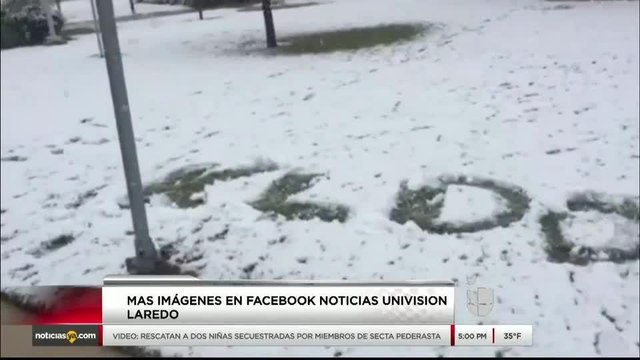 Noticias Laredo 5pm 120717 - Clip- Clima Por El Condado De Webb