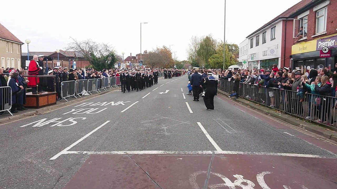 Remembrance Sunday - Gosport
