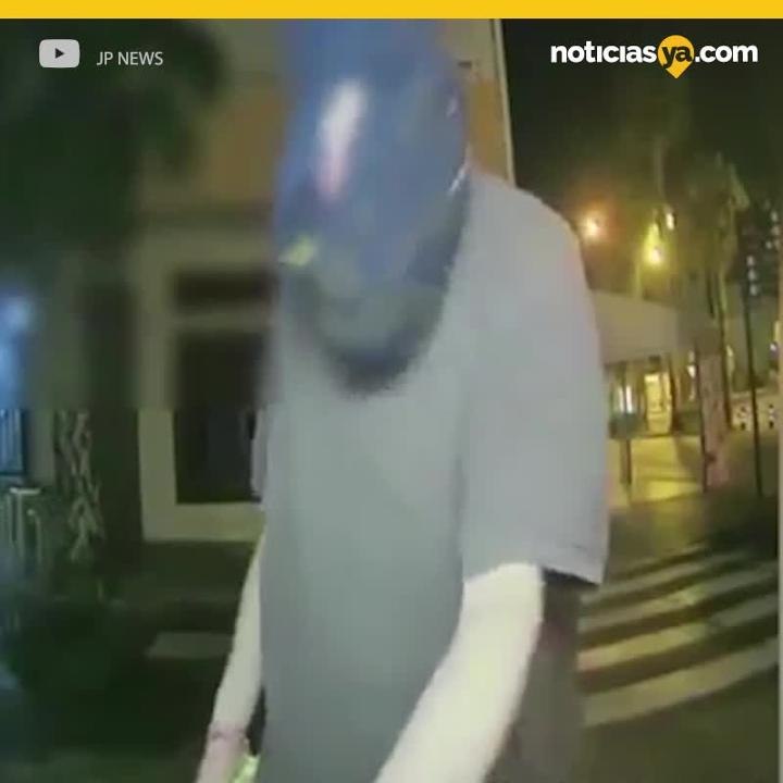 Asaltante calconcillos