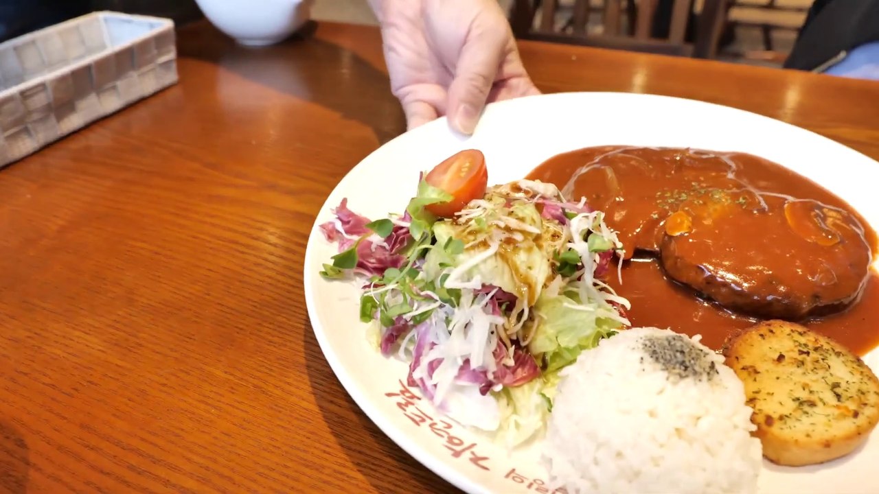 How Hamburg Steak Pork Cutlet Are Made