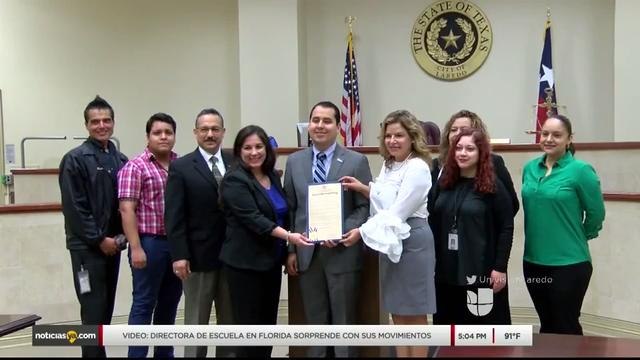 Noticias Laredo 5pm 110617 - Clip Corte Municipal